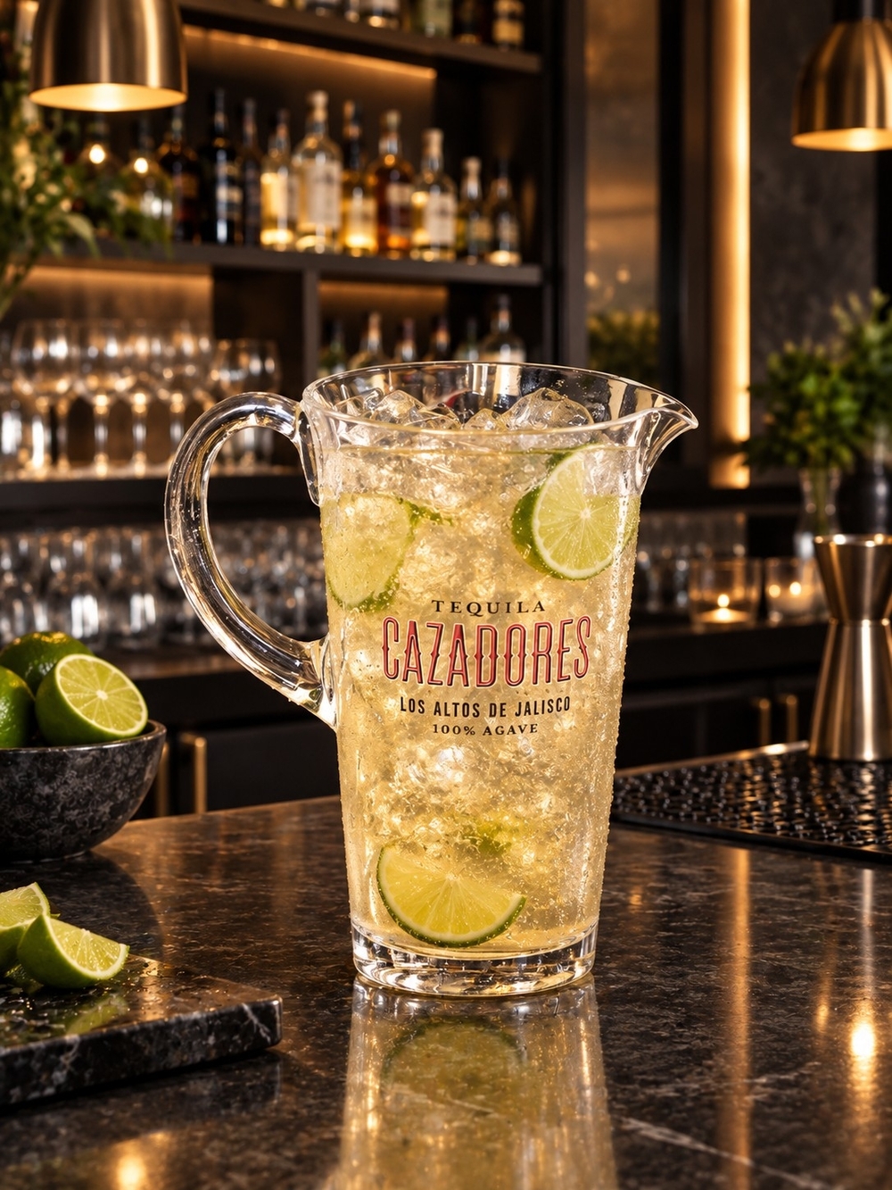 BPA FREE Serving Tequila Pitcher